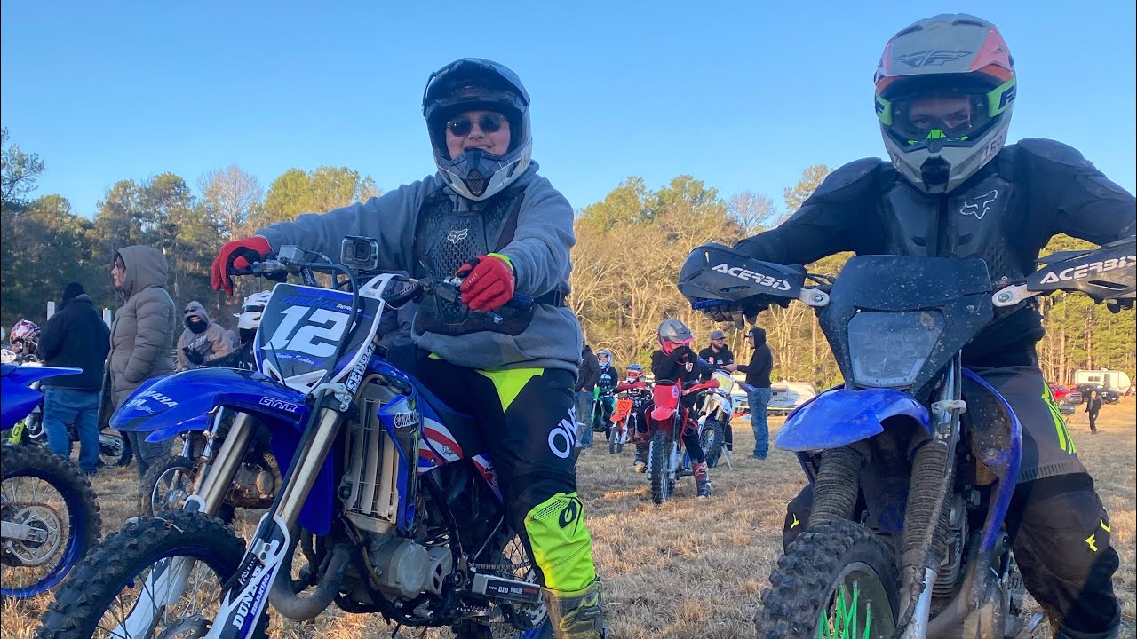 Sorcs ￼ki￼ngston downs 2  feb 21-2926 85cc 12-15  haydens first lap