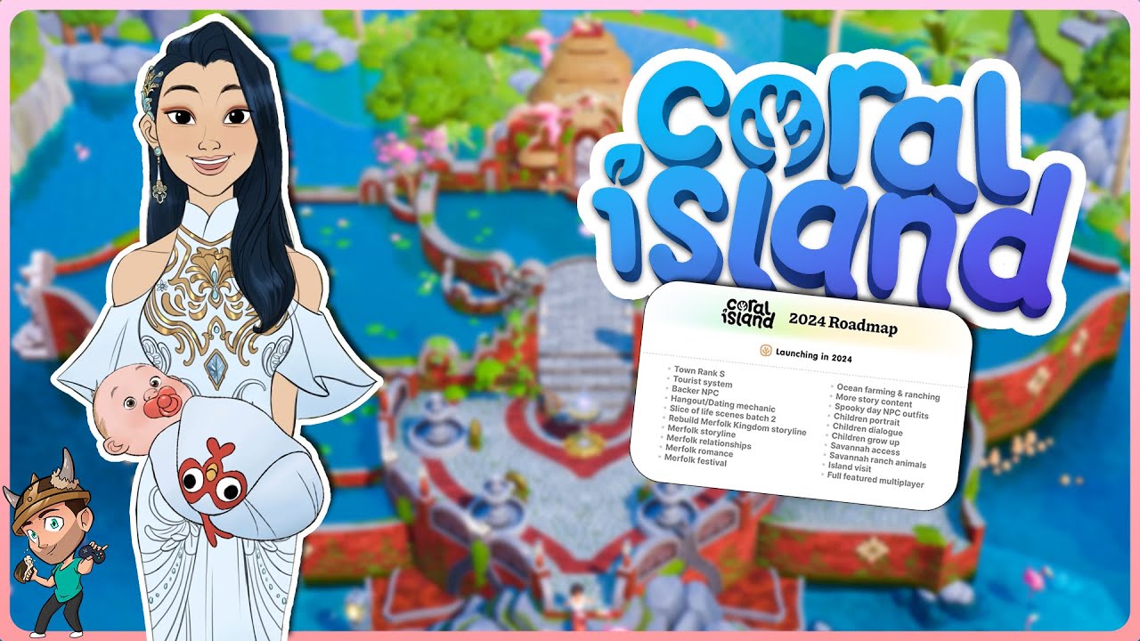 Everything You NEED to Know About Coral Island Full Release
