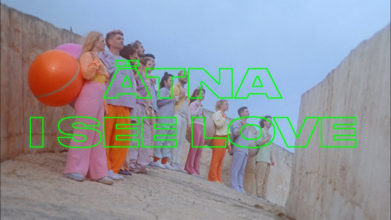 &Auml;TNA - I See Love (Official Video)