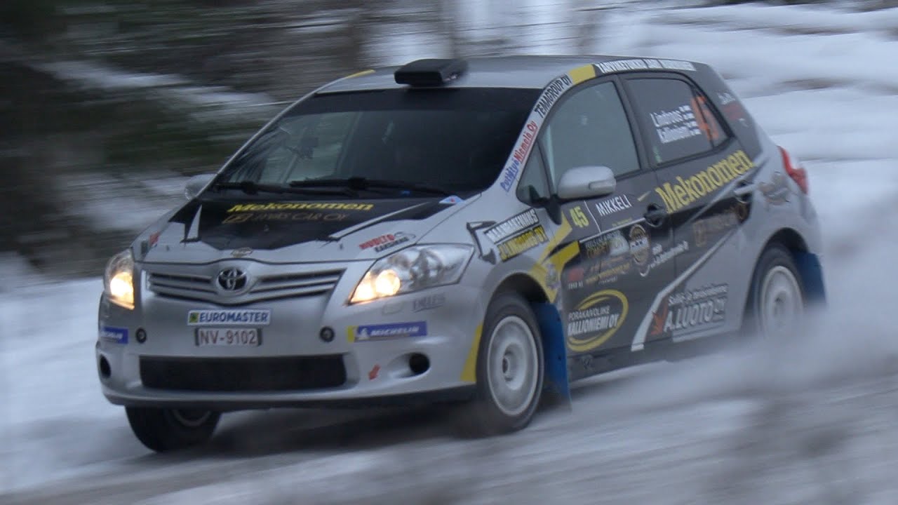 Kooste Mikkelin SM rallista