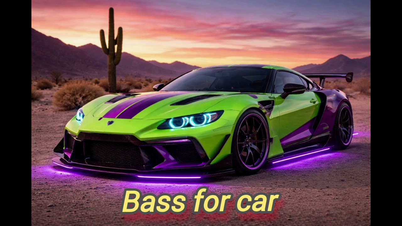 EDM MUSIK BOOSTED🔥🔥BASS FOR CAR 💪💪