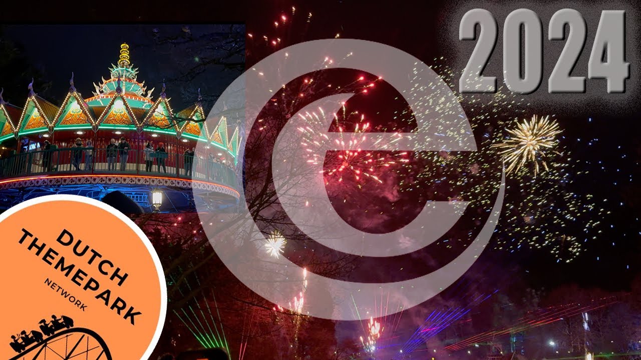 Efteling New Years Eve 2023 / 2024 (including full original fireworks show)