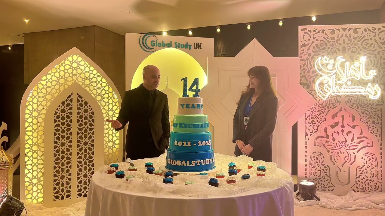 Global Study UK 14th Anniversary Interview