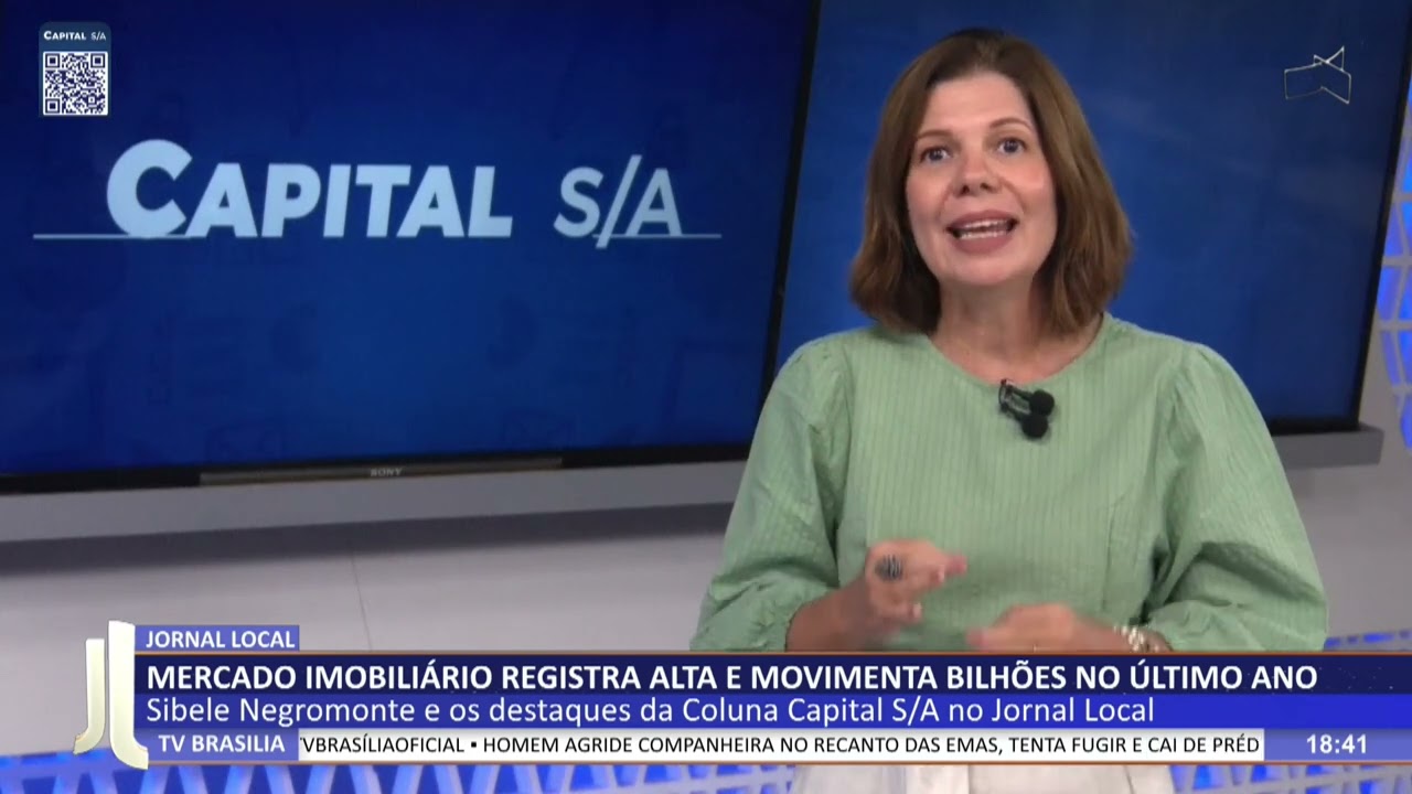 JL - Mercado imobiliário registra alta e movimenta bilhões no último ano