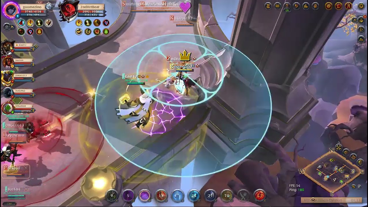 6 vs 14 peruanos