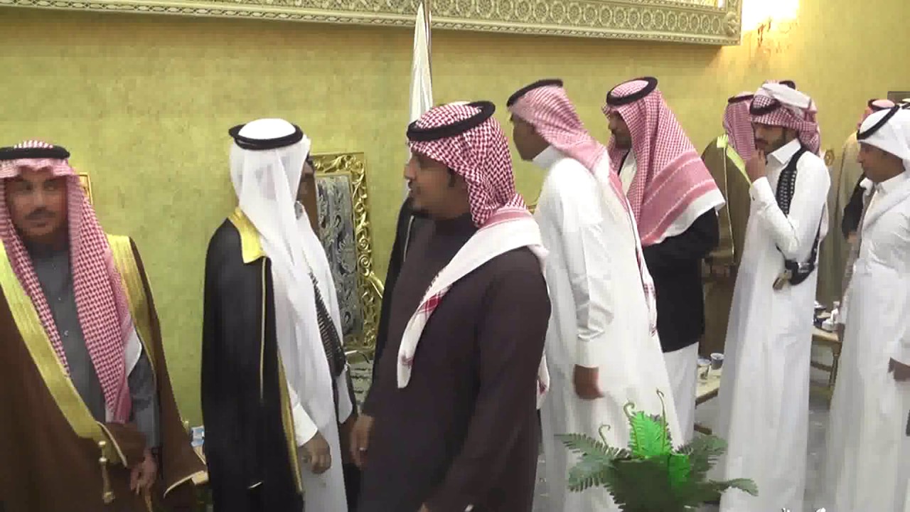 حفل زواج عبدالله المقاطي