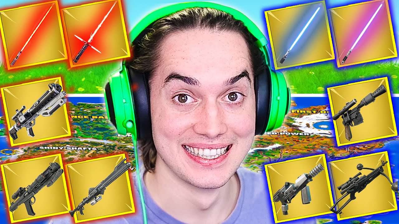 The Sith VS Jedi Challenge in Fortnite!
