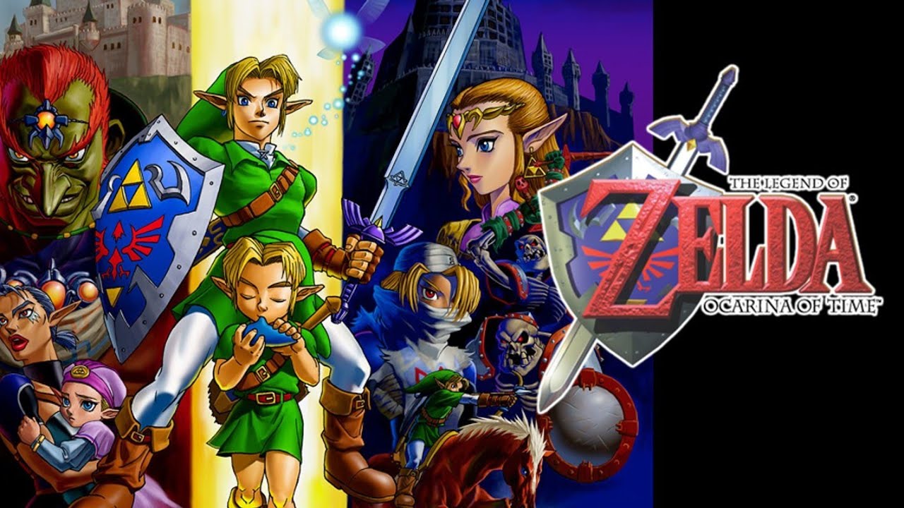 SMR 51e Let's Play : 6e EP : 3❤️+💯Gaming de Legend of Zelda Ocarina of Time ( N64 - Switch ) !!!