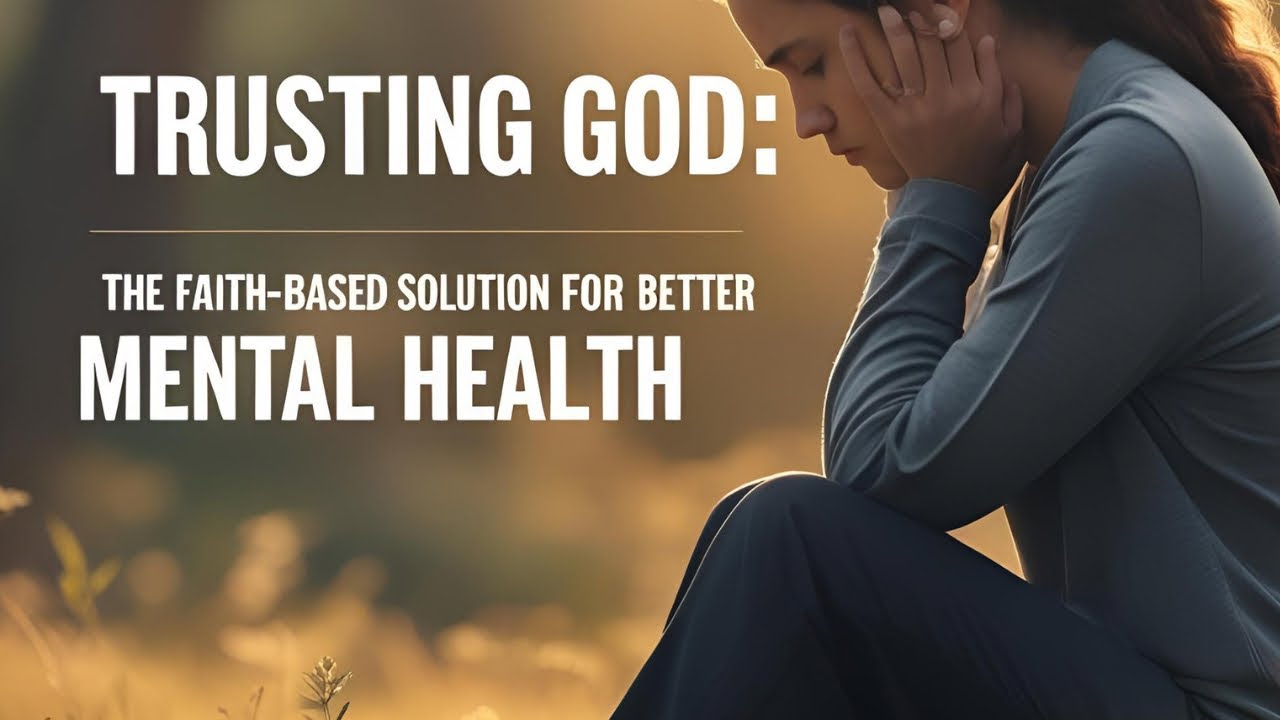 Trusting God: The Faith-Based Solution for Better Mental Health