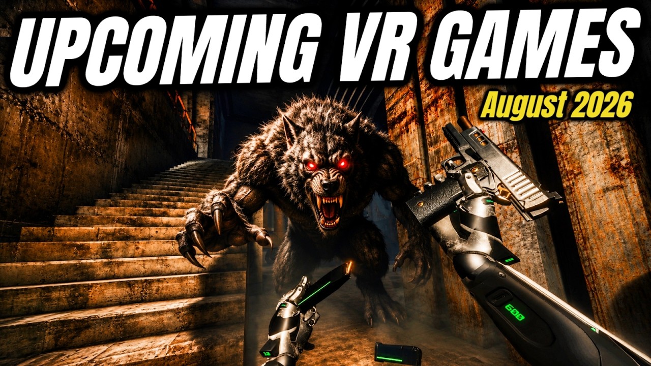 14 VR-игр августа 2026 года, которые нельзя пропустить! (Meta Quest, PSVR2 и PC VR)