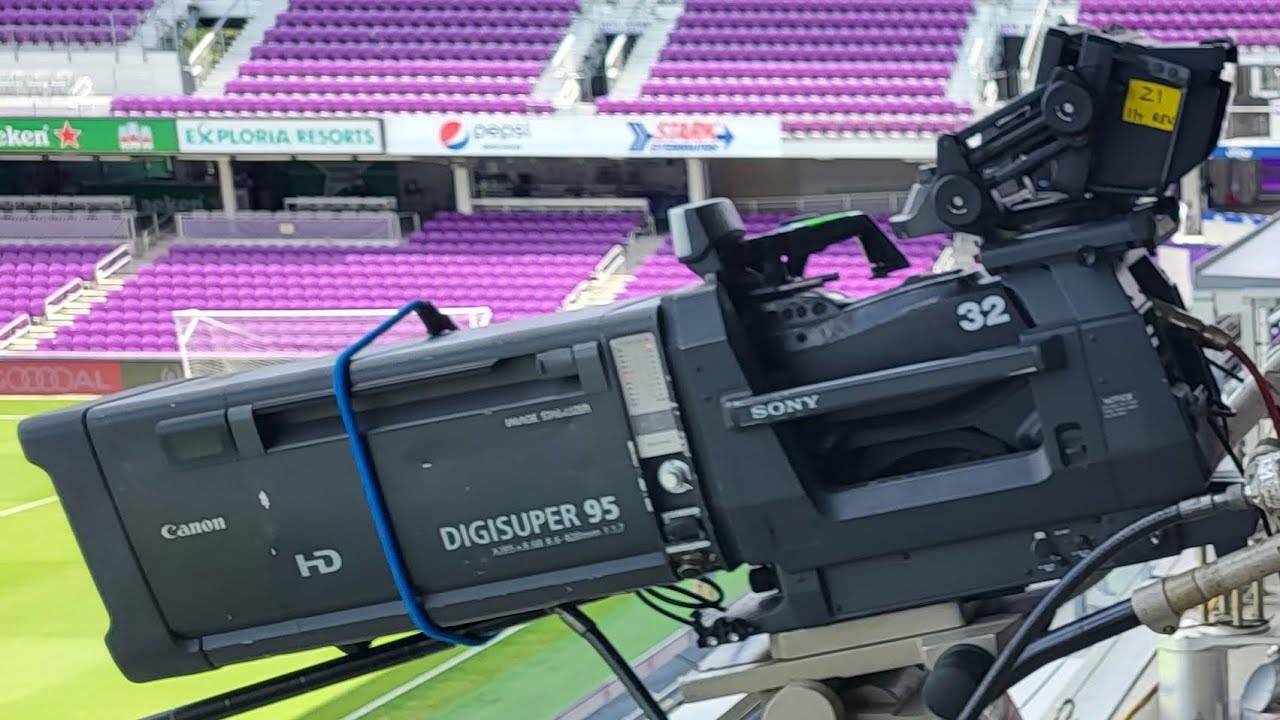 How To Build A Professional Sports TV Camera, From Start To Finish Orlando, Florida