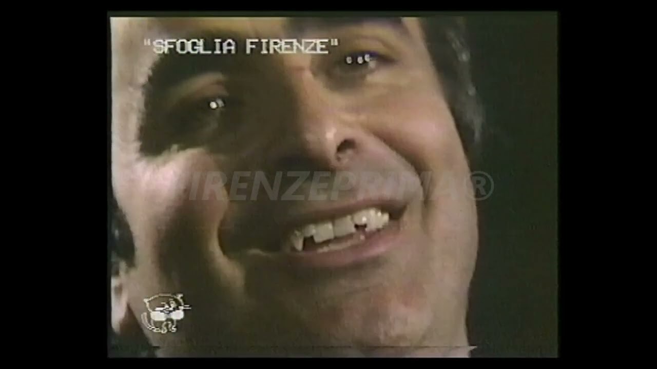 Sfoglia Firenze. Riccardo Marasco canta live: L'alluvione. Tele Centro Toscana -  18 02 1989