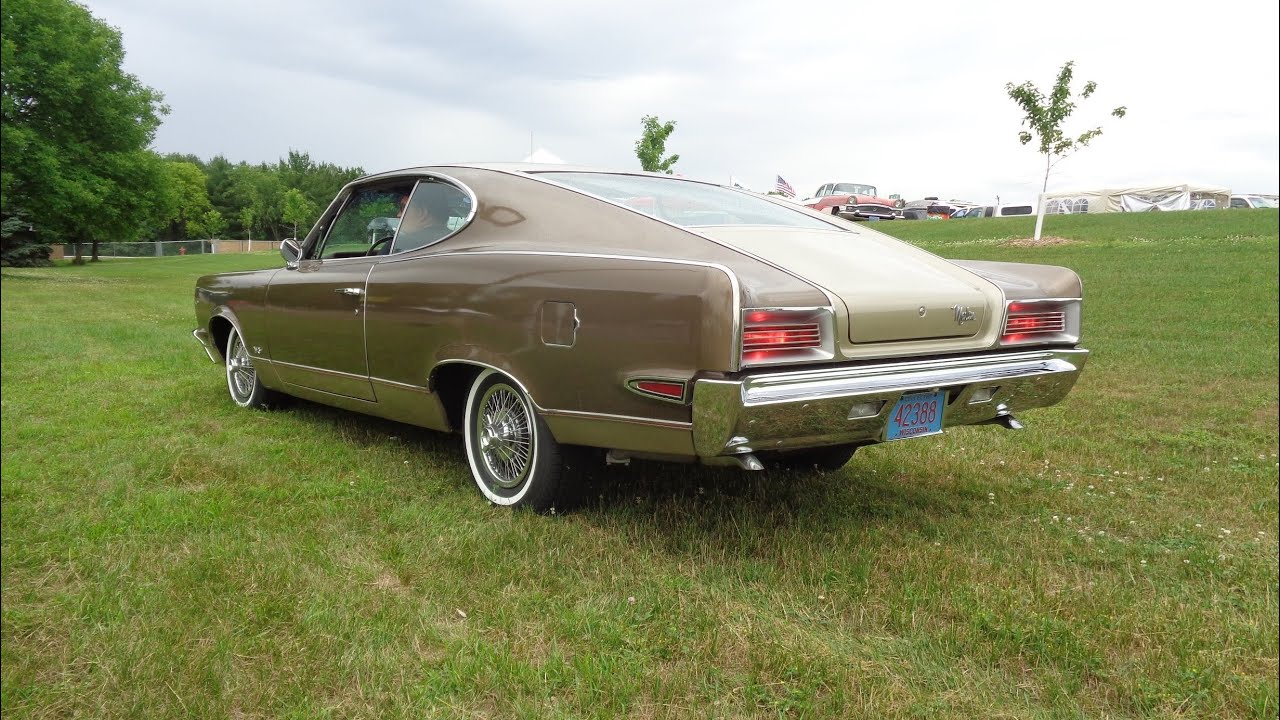THE FISH IN THE WATER ! 1967 American Motors AMC Marlin & Ride on My Car Story with Lou Costabile