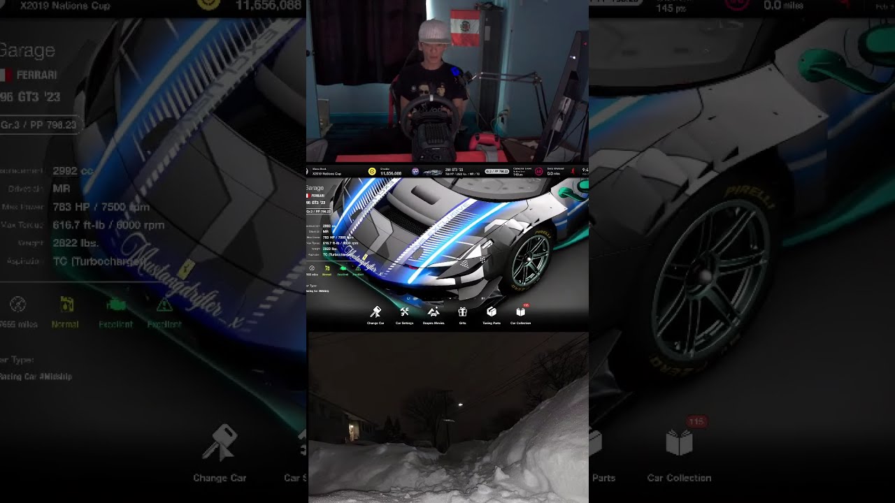 🔴LIVE🔴 GT7 🇵🇪 Sim Racer Amateur Dad Clean Lobbies and Dailies 🏎️💨🤞💯⛽🇵🇪 Road to 2K Subs🤞 (Portrait)
