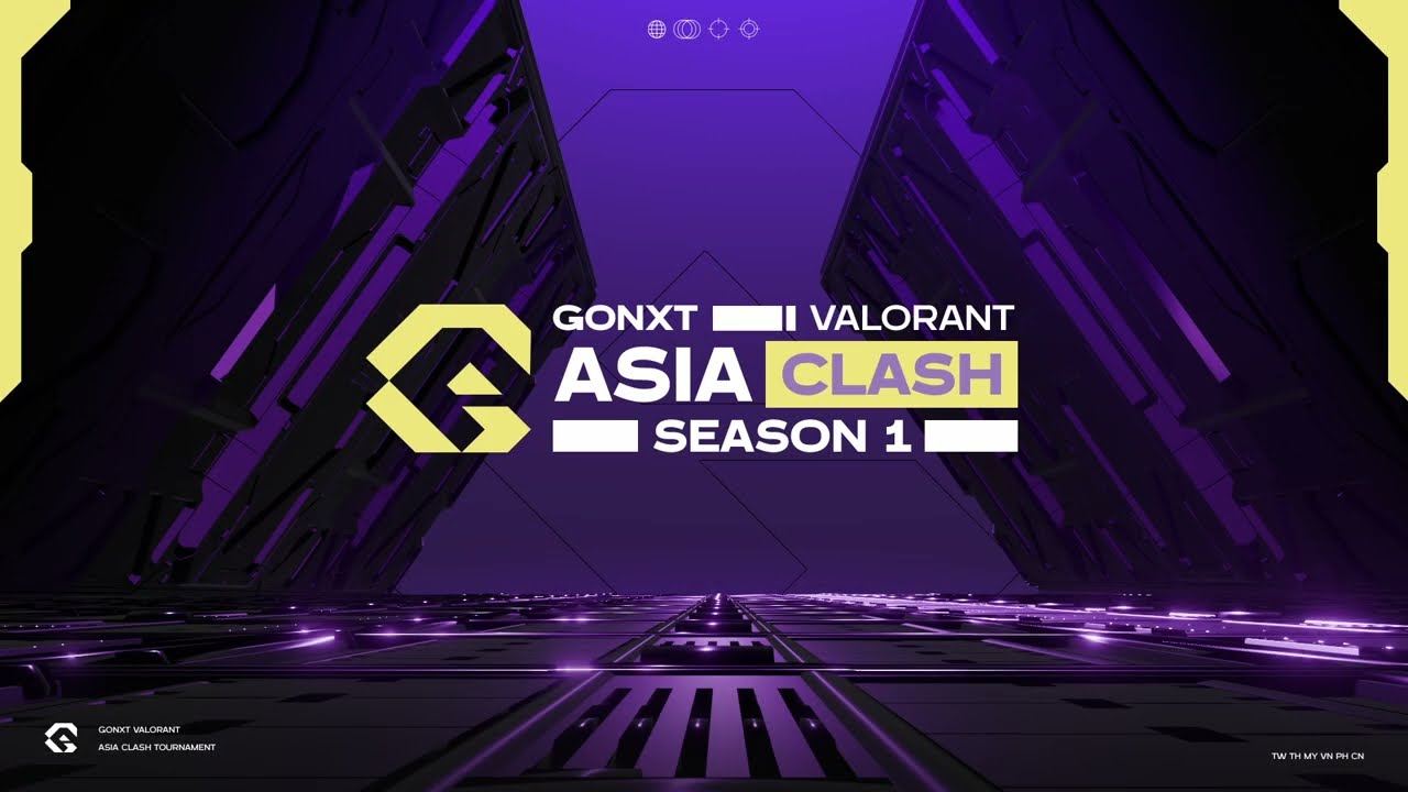 Teaser for 2025 GoNxt Asia Clash Series