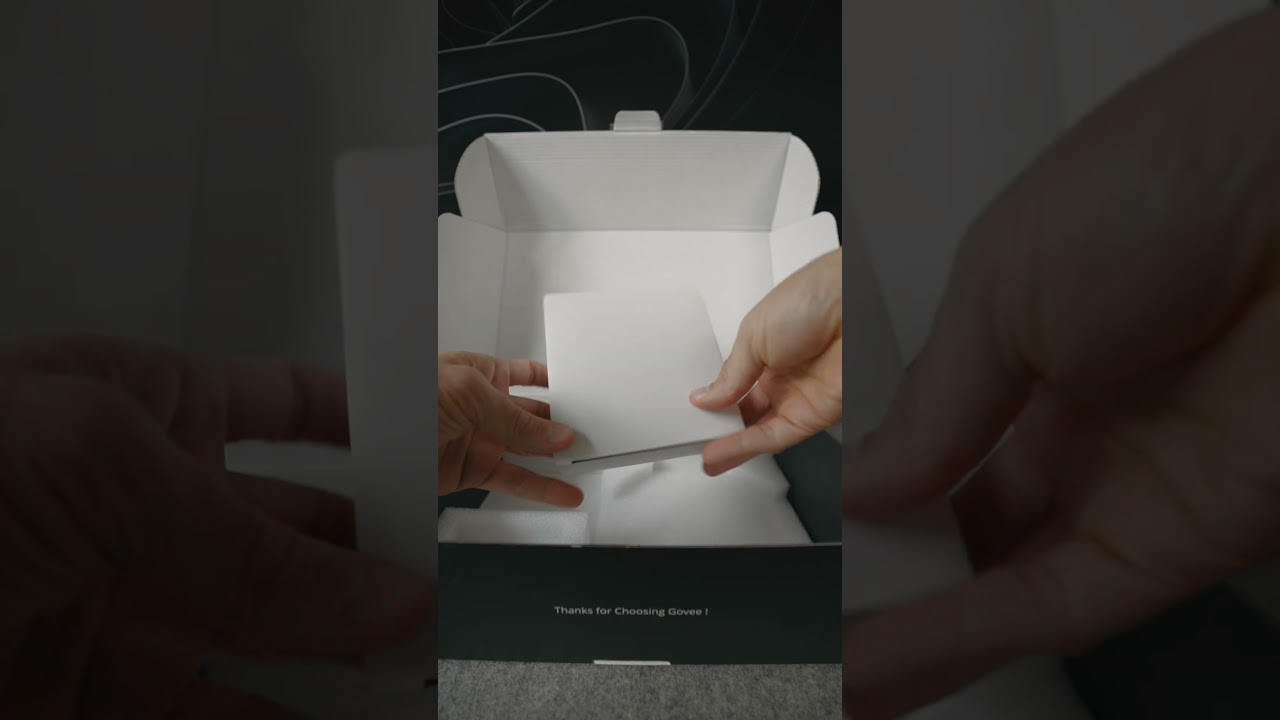 Govee Floor Lamp Unboxing ASMR