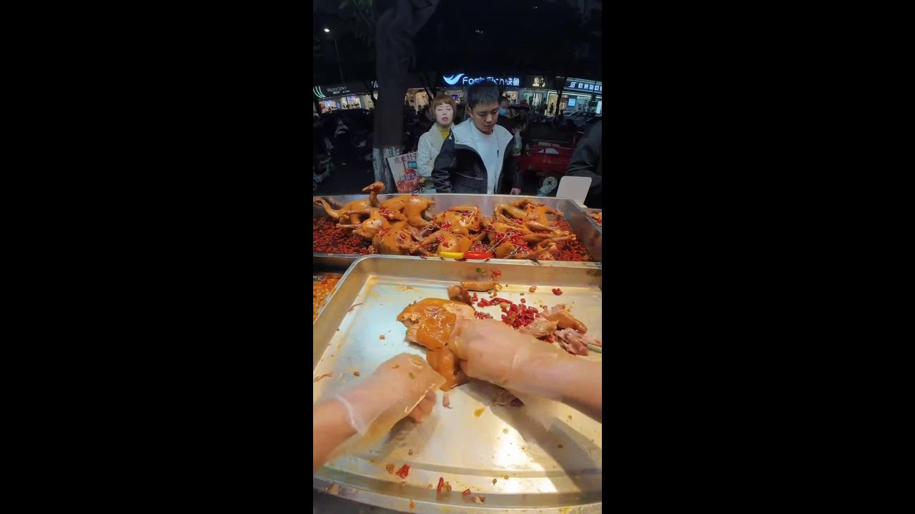 🔴 LIVE: Breaking Down Spicy Chicken | Chinese Street Food Pepper Chicken Prep