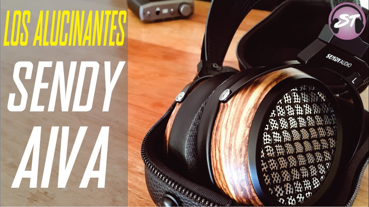 Escuchando Música en 8K | Sendy Aiva