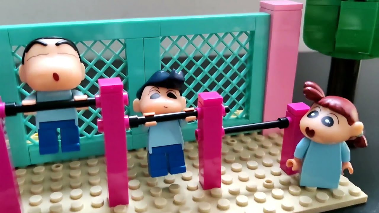 Crayon Shin Chan Playground Lego