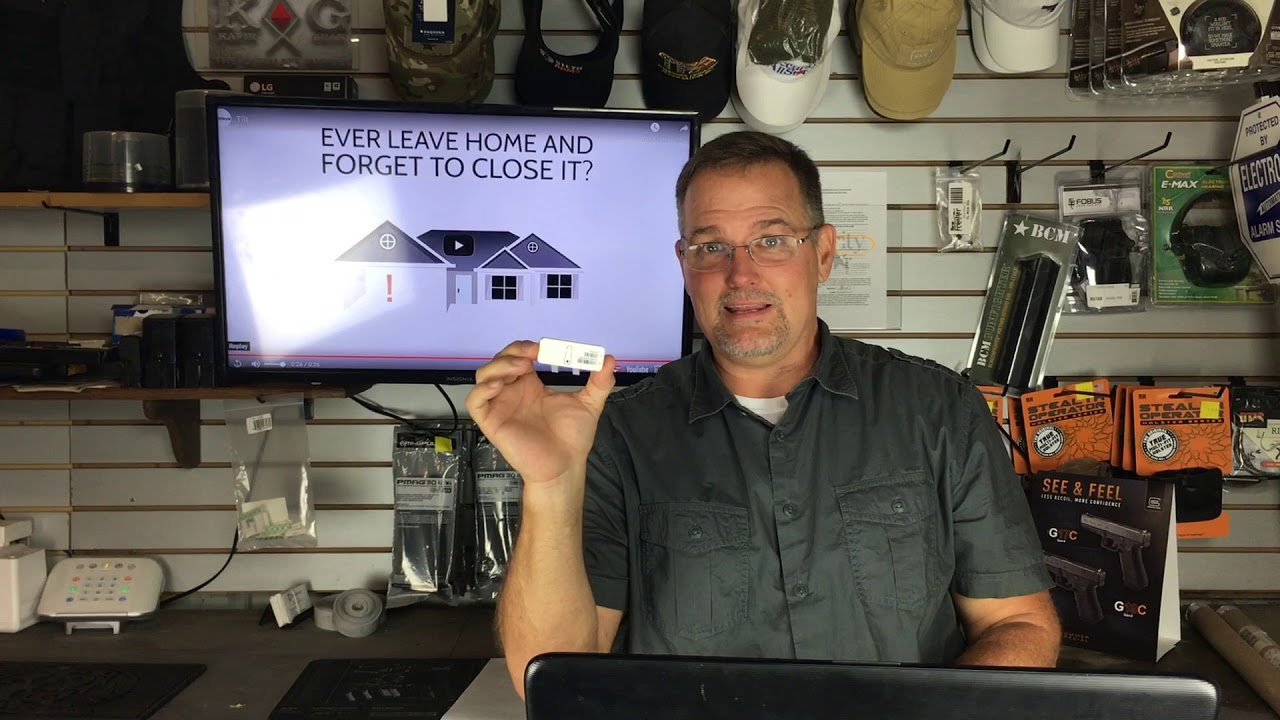 How to Install a Qolsys Door Tilt Sensor