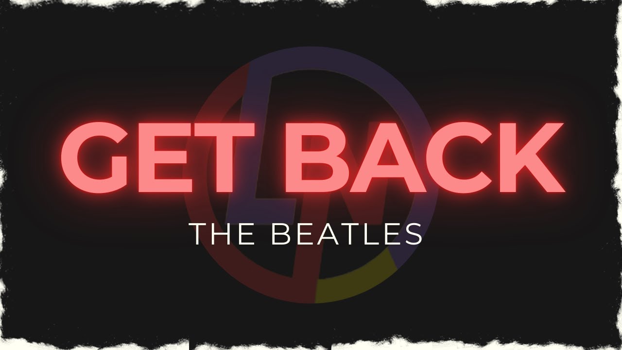 THE BEATLES - GET BACK (karaoke)  