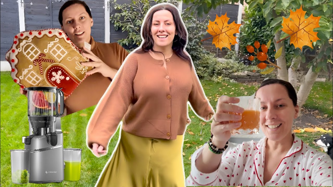 AMZCHEF SLOWJUICER | PRZEMIANA CZESIA | SATYNOWA SP&Oacute;DNICA