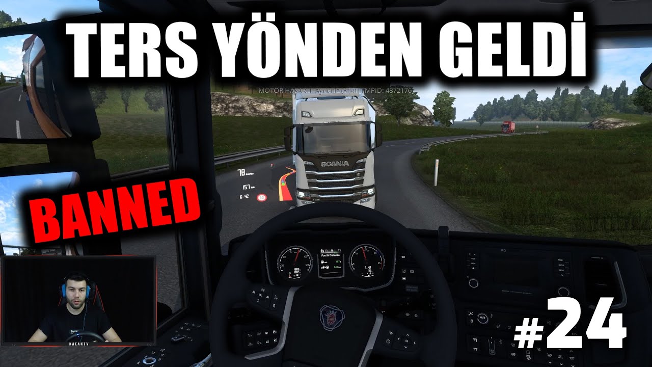 REZİLLİK !! TÜRK OYUNCULAR YÜZÜNDEN VİDEOYU İPTAL ETMEK ZORUNDA KALDIM | ETS2MP