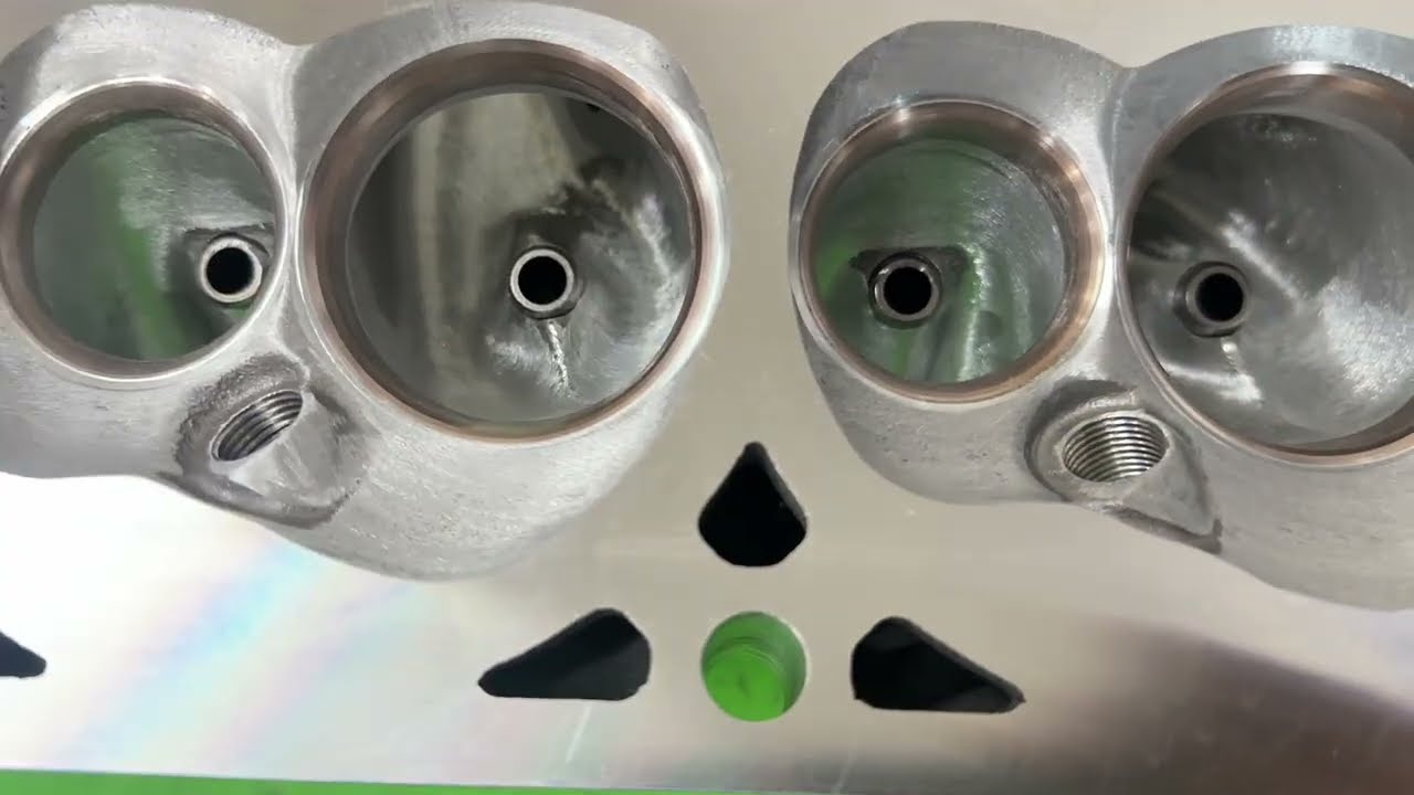 Porting Some LS3 821 Heads. I Give Flow Numbers