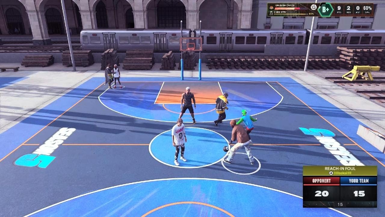 Clutch game in park