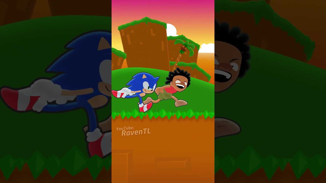 The Fastest Meat Alive (Sonic x IShowSpeed Meme)