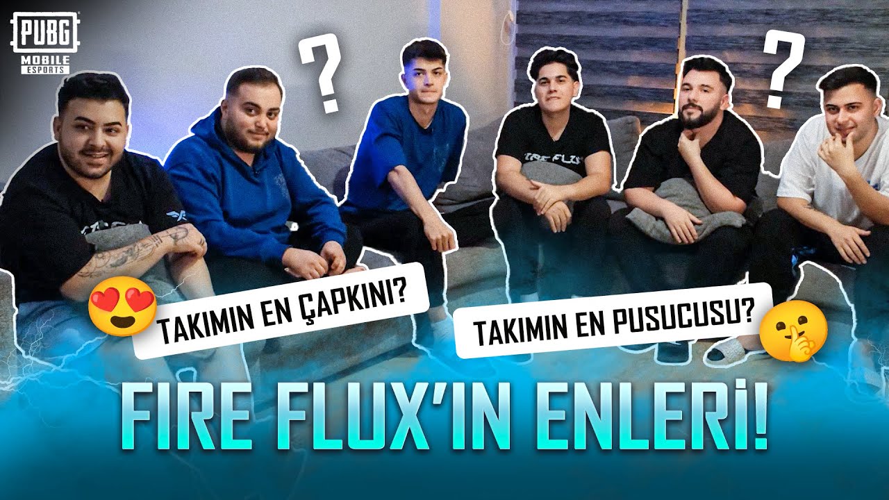 FIRE FLUX’IN ENLERİ! | TAKIMIN EN ÇAPKINI KİM? 😍 @FireFluxEsports