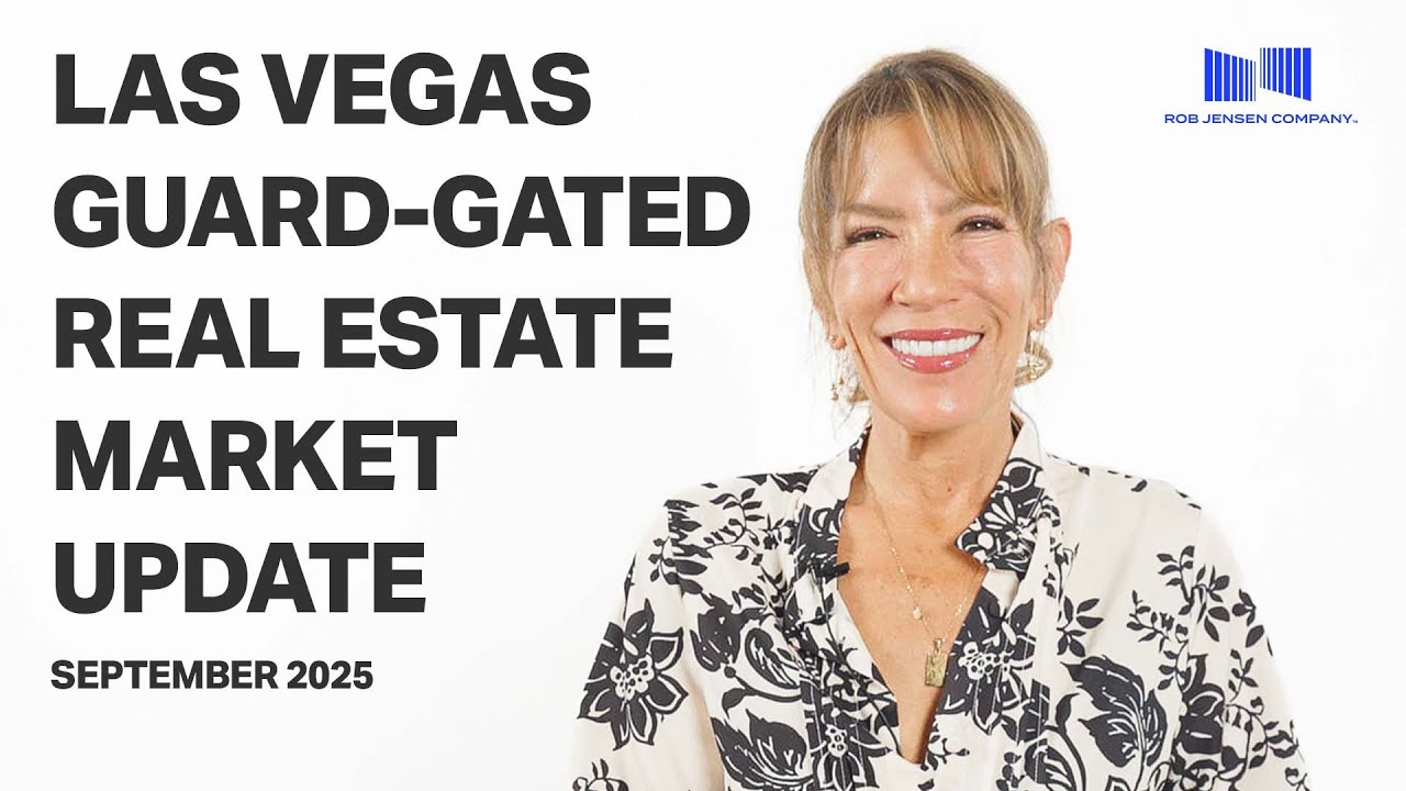 September 2025 Luxury Market Update (Guard-Gated Homes)