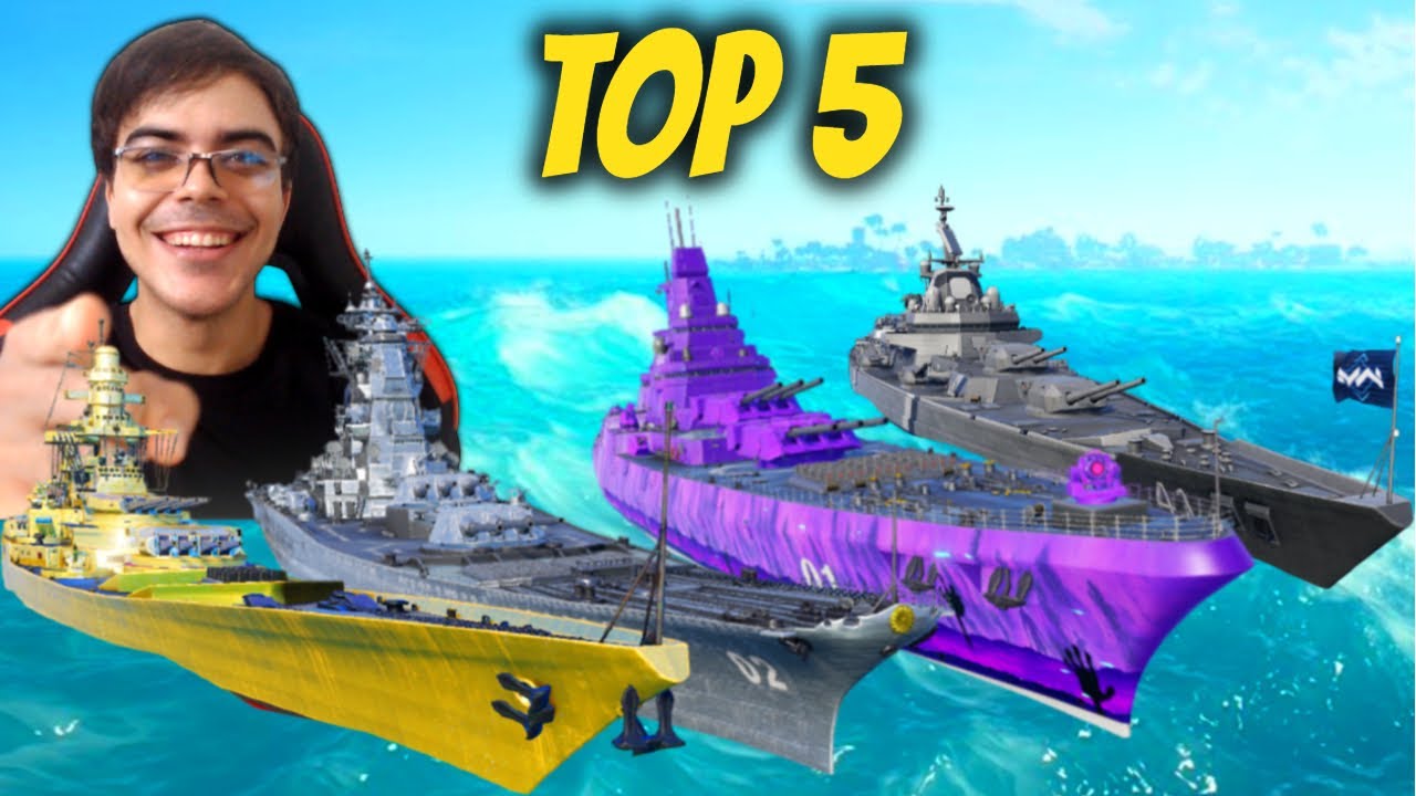 Top 5 Best Battleships Of Modern Warships