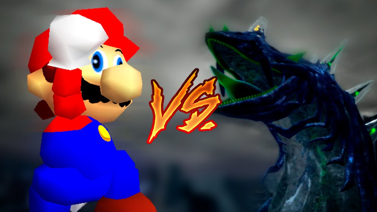 MARIO vs. PERFECT CHAOS