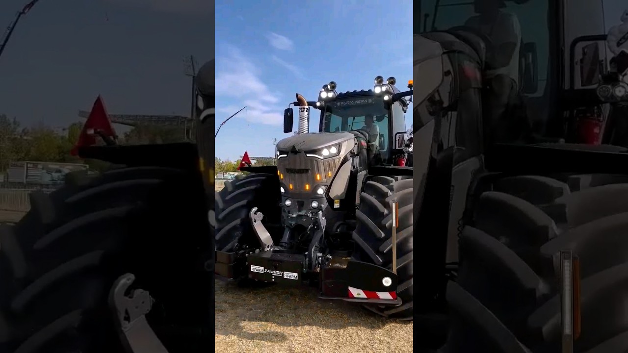 Trator Fendt 942 m&aacute;quina bem robusta. #trator #fendit #agro #terra