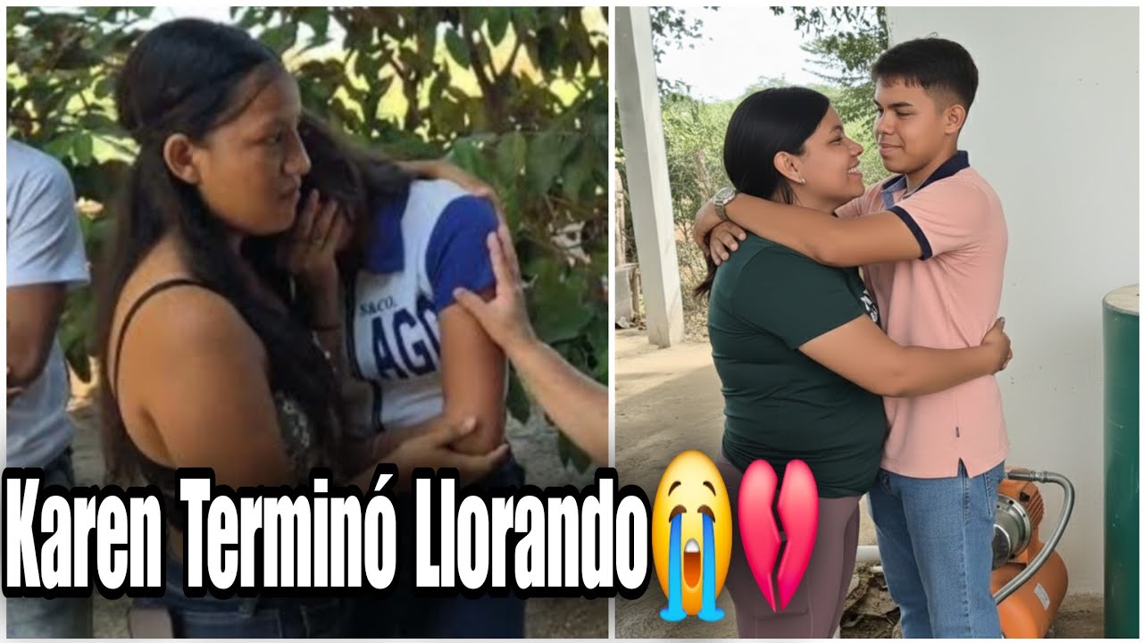 Karen Llegó Llorando Amargamente con la Mamá de Deybi|porque la cambio por otra 