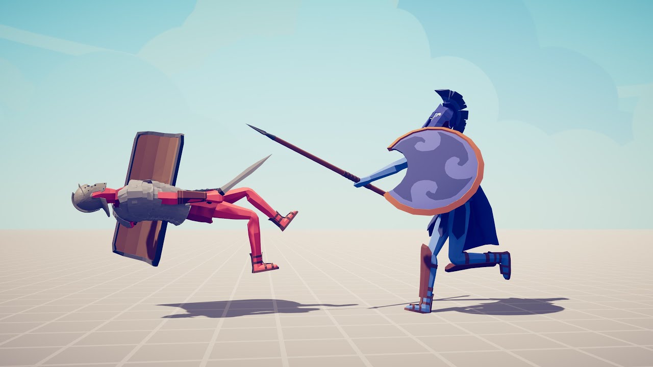 ROMAN LEGIONNAIRE vs EVERY UNIT - Totally Accurate Battle Simulator TABS
