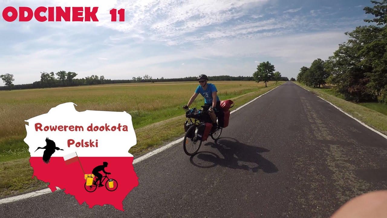 Rowerem dookoła Polski🇵🇱 - Wschodnia Polska (odc. 11)