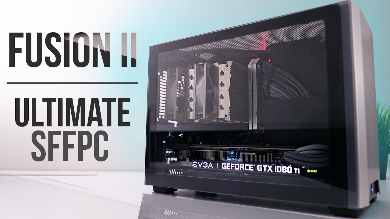 FUSION II - Ultimate Mini Gaming PC BUILD!