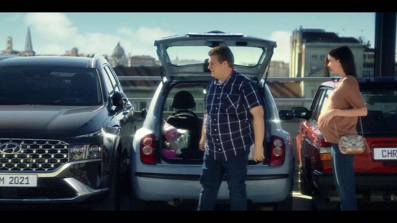 The new SANTA FE: Remote Smart Parking Assist
