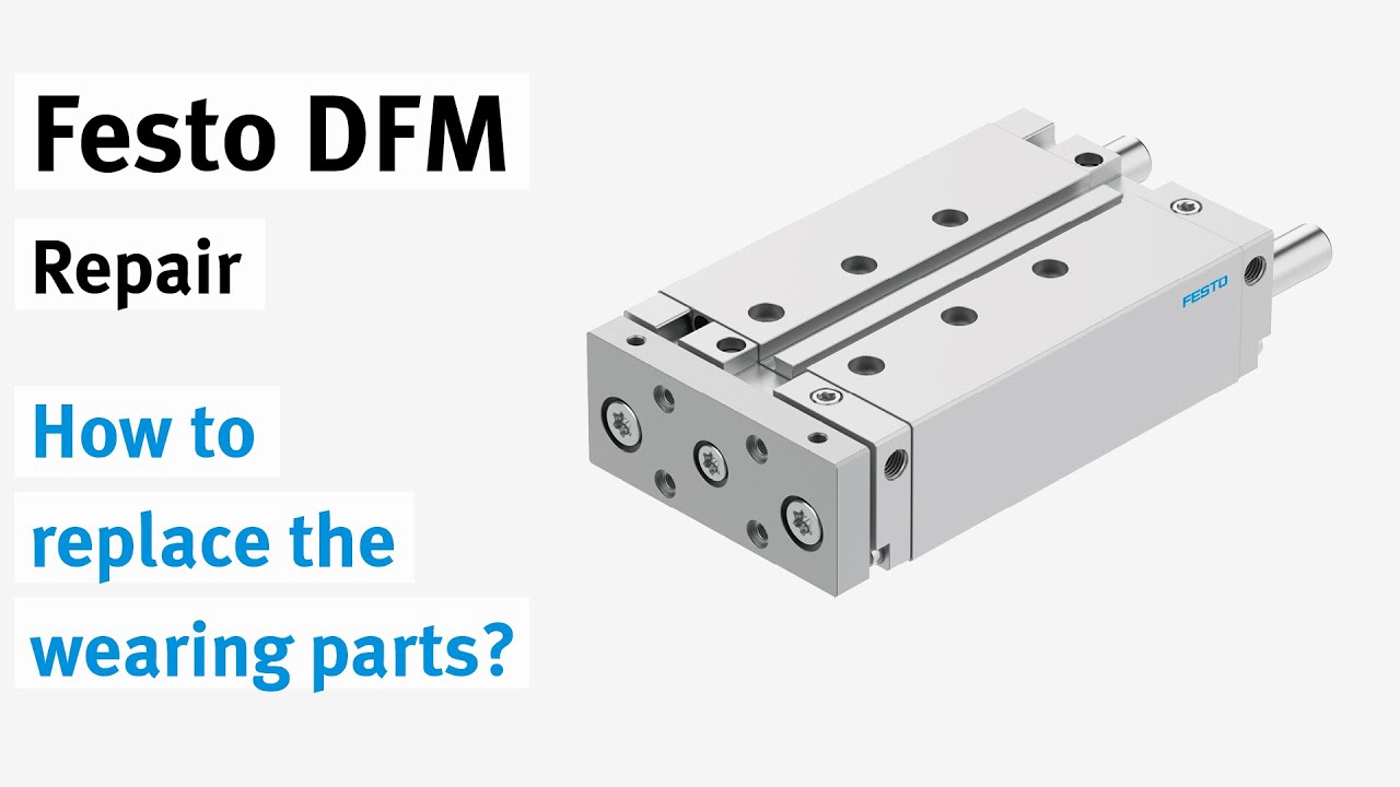 DFM: Replacing wearing parts