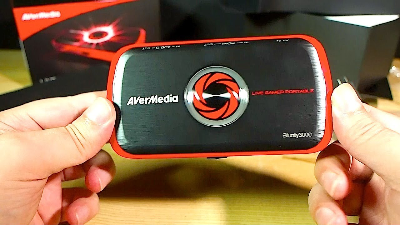 Live Gamer Portable Review - AVerMedia LGP Unboxing & Test