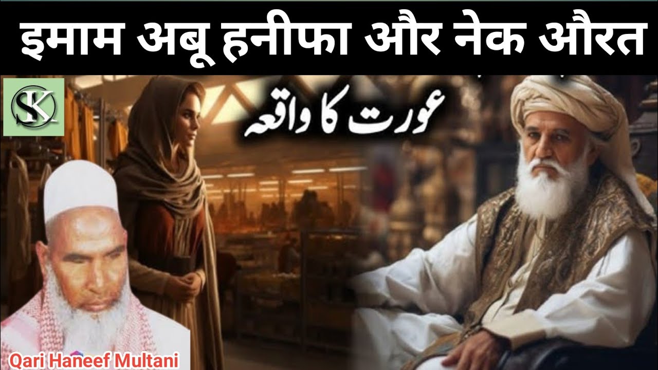 Imam Abu Hanifa aur ek Aurat Ka Waqia/Qari Haneef multani/Kari hanif multani ka bayan/qari haneef