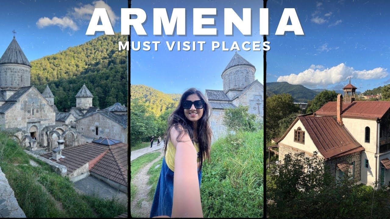 Indian Solo Girl in Armenia 🇦🇲 | Exploring Yerevan | Dilijan | Sevan Lake & Much More | Heena Bhatia