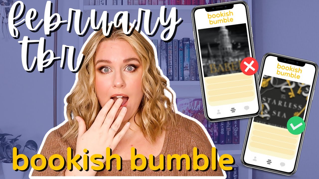 NEW TBR GAME | Bookish Bumble Builds My FEBRUARY TBR 📚