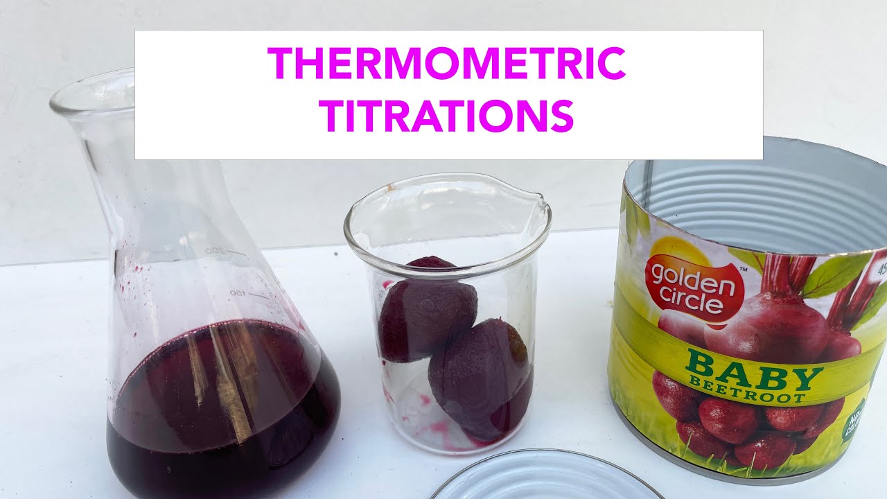 Thermometric titrations