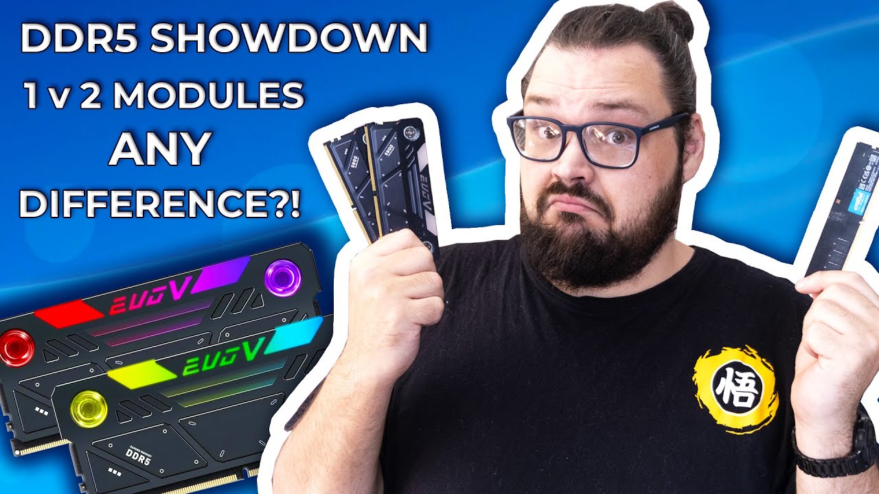 ВЫ ОТКАЗЫВАЕТЕСЬ ОТ ПРОИЗВОДИТЕЛЬНОСТИ?! DDR5: одиночные и двойные модули — обзор GEIL EVO V RGB ...