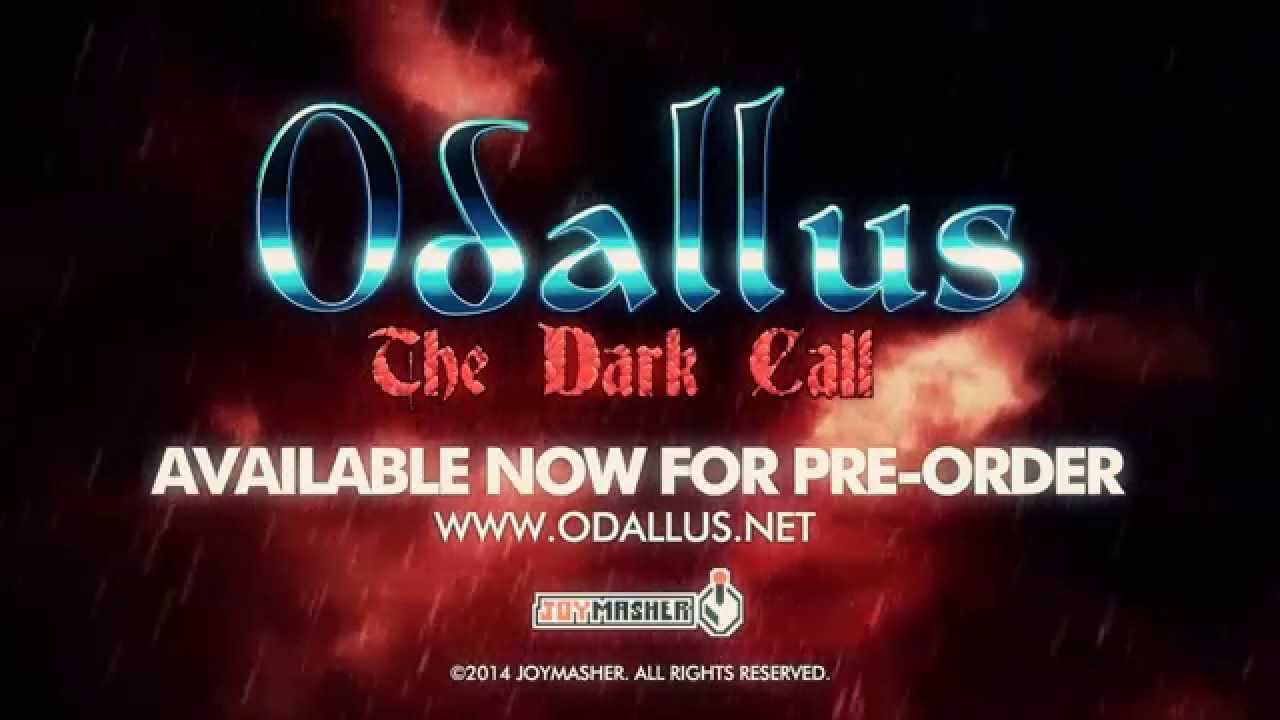 Odallus Pre Order Trailer