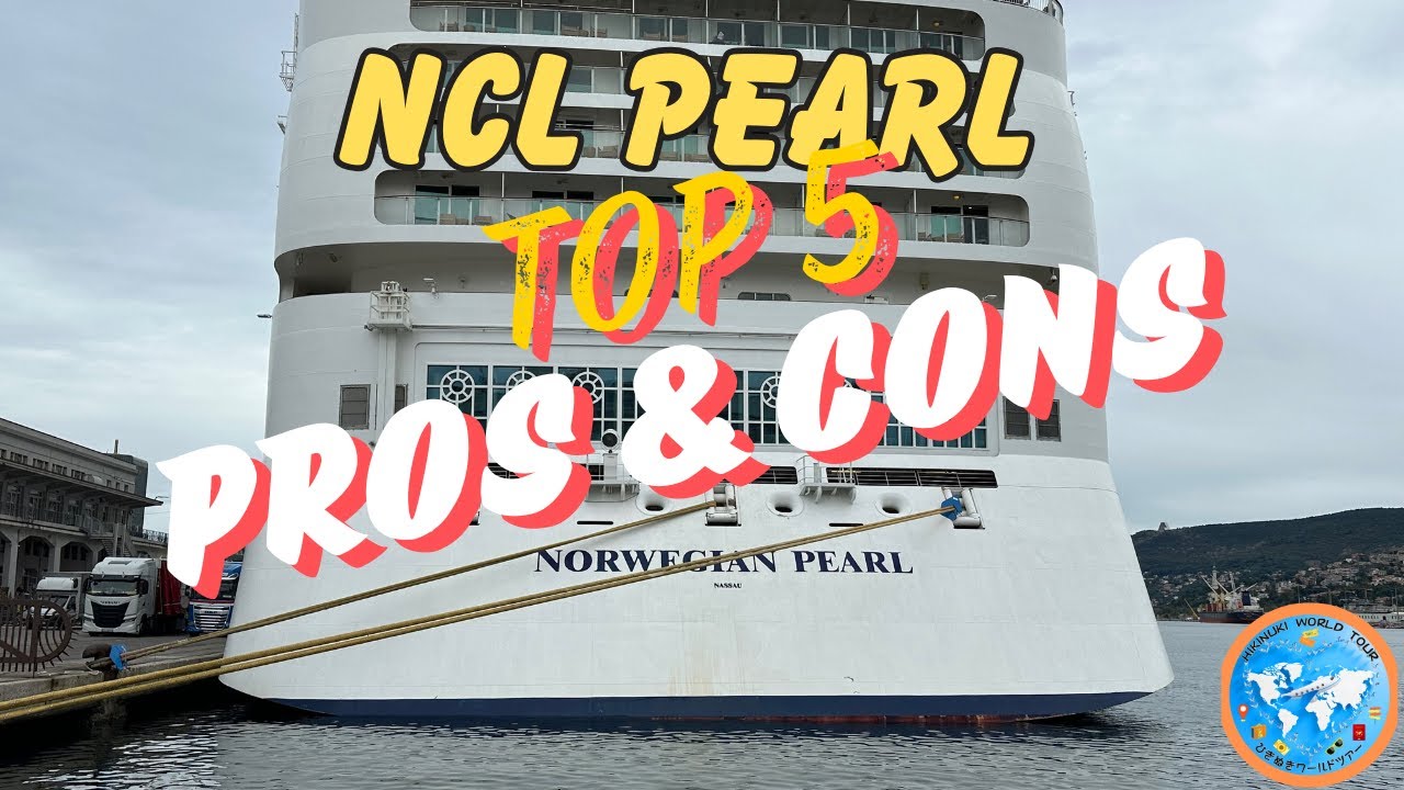 Обзор NCL Pearl | Пять главных плюсов и минусов Norwegian Pearl