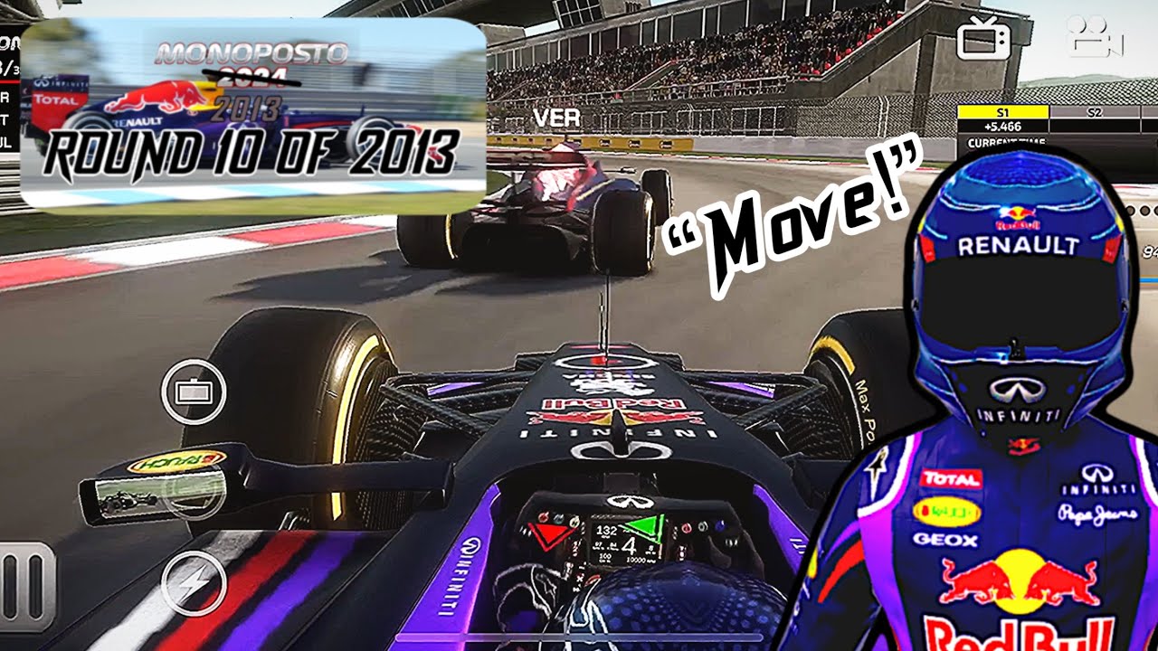 Monoposto MiniSeries Ep.07 ROUND 10 HUNGARY